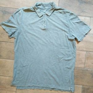 Gap Lived in Polo Shirt Gray XL